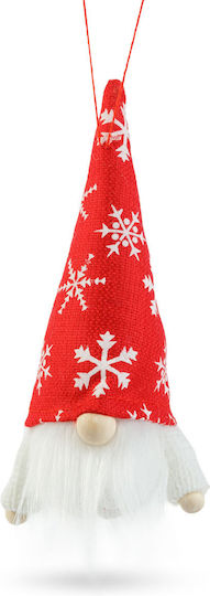 Scandinavian Elf Decoration 15 Cm Textile Figurine 2 Models