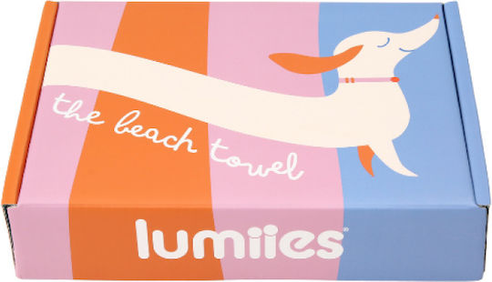 Lumiies Microfiber Body Towel Beige 160x80cm
