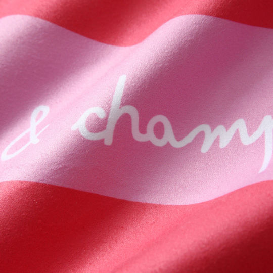 Lumiies Microfiber Body Towel Pink 160x80cm