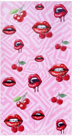 Estia Mikrofasertuch Körper Rosa 180x90cm