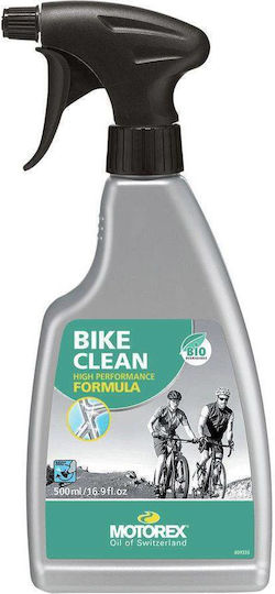 Motorex Bike Clean Bicycle Cleaner Black Velvet-Black Metal