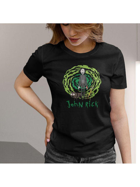 Γυναικείο T Shirt John Rick Γυναικείο T Shirt John Rick
