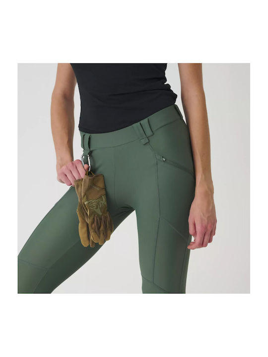 Helikon Tex Hoyden Range Herren Sportleggings Lang Grün
