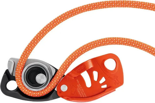 Petzl Neox Descender Black Black