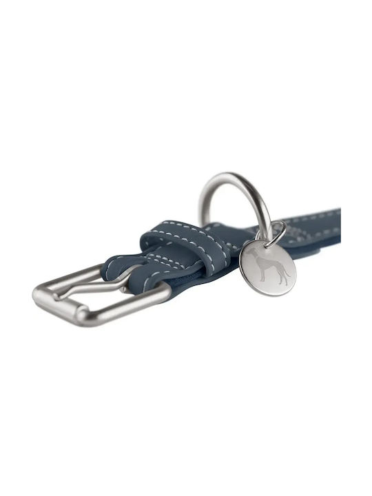 Ошийник За Куче Hunter Malibu Small Medium Тъмносин