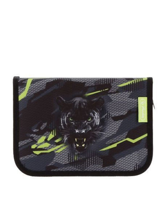 Herlitz Loop Plus Wild Panther Ученическа Раница Тип Детска Градина 17 Литра
