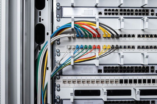 Digitus U/UTP Kat.6 Ethernet Netzwerkkabel 2m Rote 10Stücke