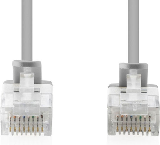 Digitus Direct Attach Copper Cat.6 (Gigabit) Network Cable Ethernet 2m Grey 10 Pieces