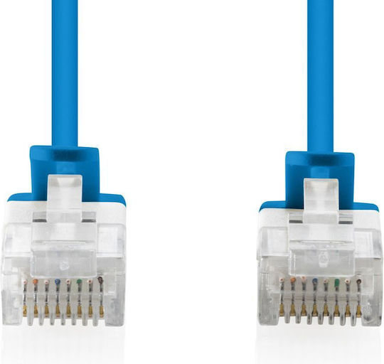 Digitus Direct Attach Copper Cat.6 (Gigabit) Network Cable Ethernet 2m Blue 10 Pieces