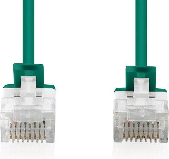 Digitus Direct Attach Copper Cat.6 (Gigabit) Network Cable Ethernet 2m Green 10 Pieces