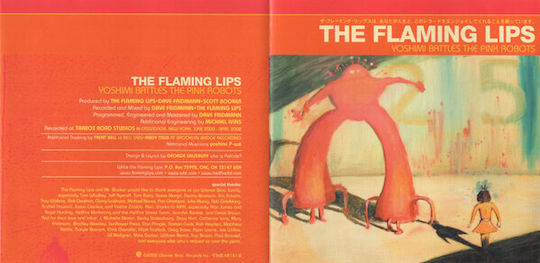 Flaming Lips Yoshimi Battles Pink Robots Cd