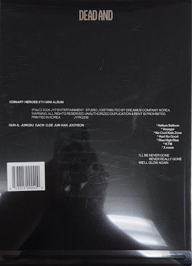 Xdinary Heroes Dead Cd