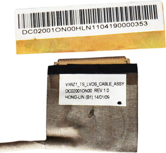 Screen Flex Cable for Laptop Lenovo Ideapad Z400 P400 Zg38 P500 Z500 Z510