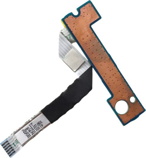 Καλωδιοταινία με Power Button για Laptop Hp Probook 4720s 4725s