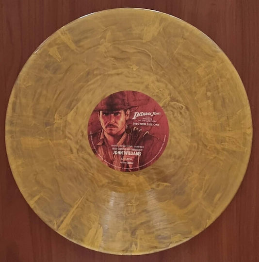 John Williams 4 Indiana Jones Raiders Lost Ark Original Motion Picture Soundtrack Vinyl
