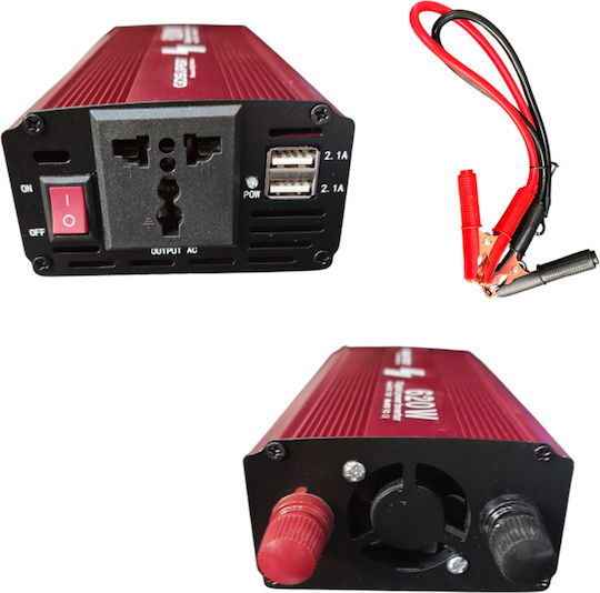Car Power Inverter 550W Conversion 12V DC 220V AC Single-Phase Gd-550W OEM