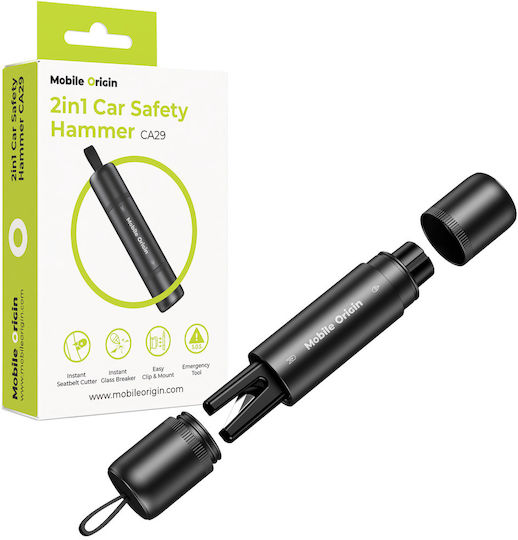 Mobile Origin 2in1 Auto Sicherheitshammer Ca29