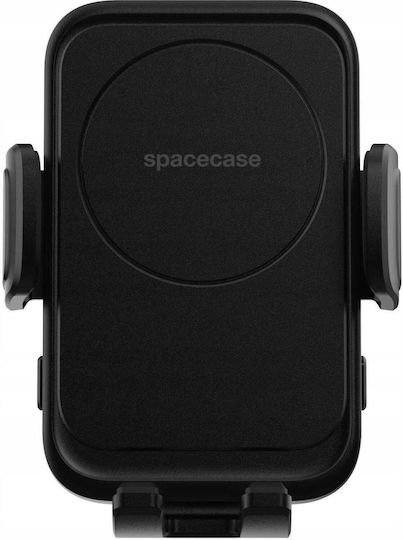 Стойка за Телефон за Кола Spacecase Autolock За Въздушни Вентилационни Отвори Безжично Зареждане Qi 15w Smartphones 4.5" 7" Черен 5905719140984