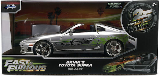 Jada Toys Fast & Furious Τηλεκατευθυνόμενο Αυτοκίνητο
