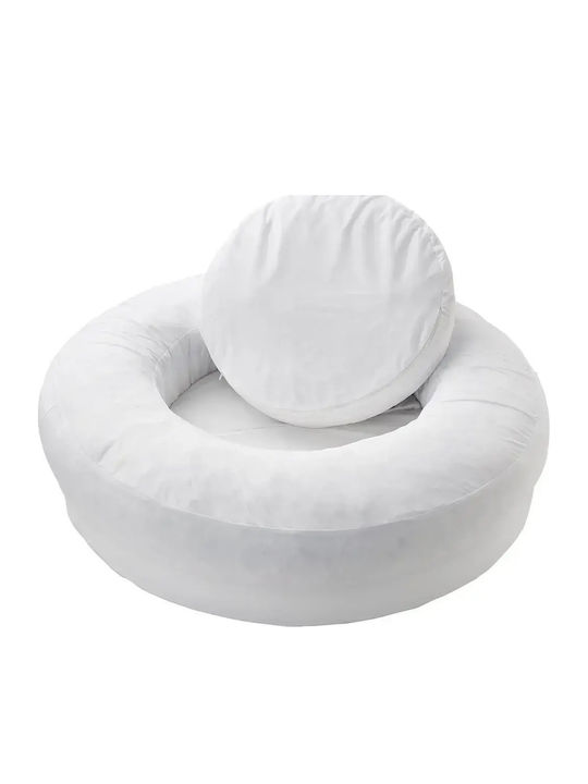 Hunter Saltea Rotundă Ortopedică Gri Pentru Câini