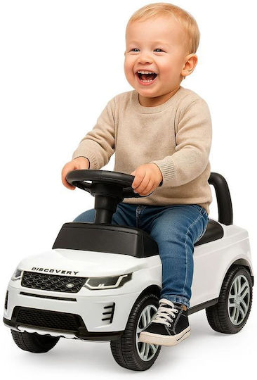 Jamara Mașinuță Ride On pentru 12+ luni cu sunete Alb