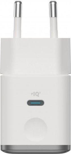 Anker Încărcător Fără Cablu cu Port USB-C 45W Power Delivery Alb (Nano Display)