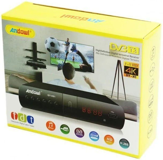 Mpeg4 z774146238077 Digitaler Empfänger Mpeg-4 Konnektivität HDMI