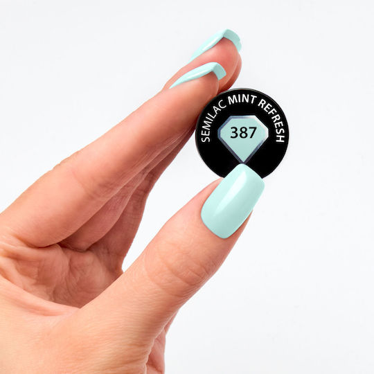 Semilac Semilac Gel Nagellack Mint Refresh 7ml