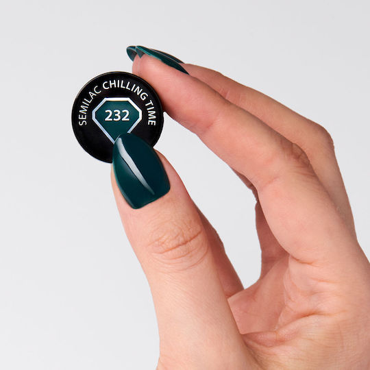 Semilac Hybrid Gel Nagellack 232 Chilling Time 7ml