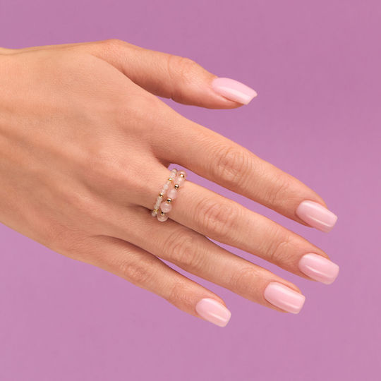 Semilac Semi Permanent Nail Polish 582 Natural Rose 7ml