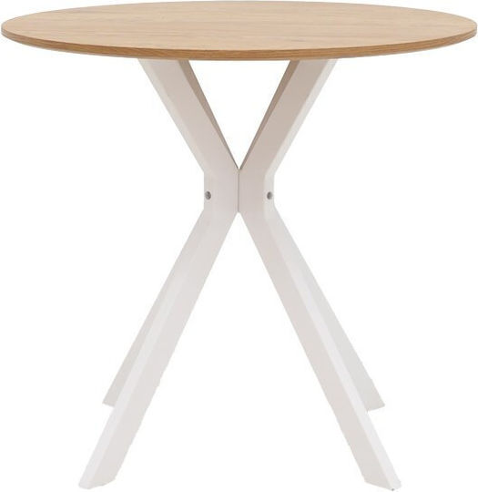 Kitchen Table Julita with 4 Chairs 80x80cm