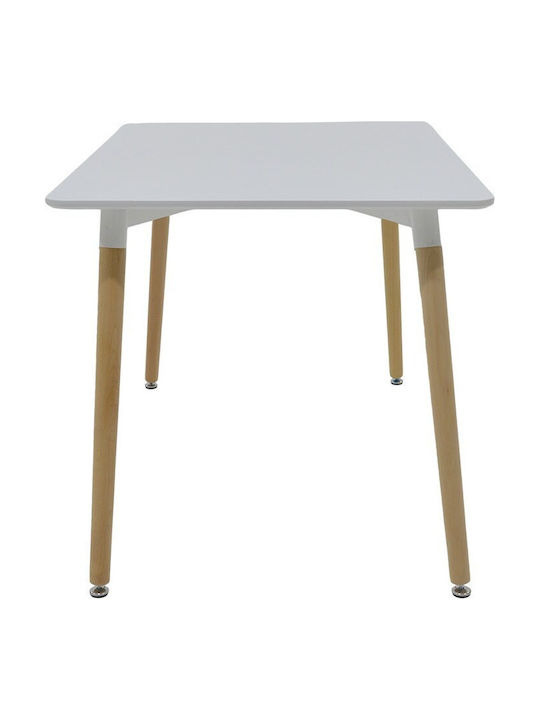 Pakketo Esszimmermöbel-Set Parker Mit 4 Stücken 120x80cm