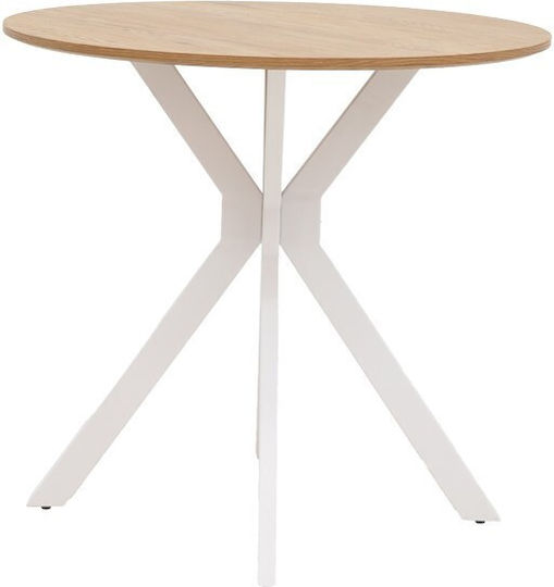 Pakketo Esszimmermöbel-Set Parker Mit 4 Stücken 80x80cm