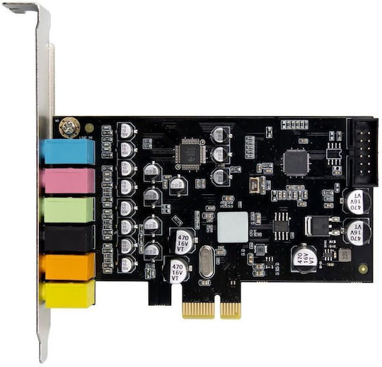 Conceptronic PCIe карта към PCI-E порт / Audio