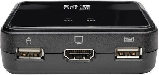 Eaton 528622 KVM & Datenumschalter mit USB / HDMI / USB 2.0 / Audio