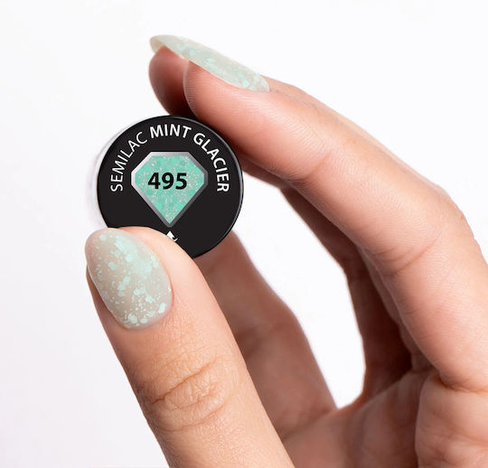 Semilac Gel Nagellack 495 Mint Glacier 7ml