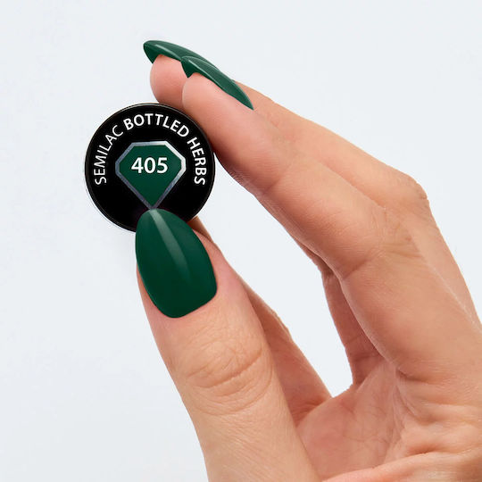 Semilac Gel Nagellack 405 Bottled Herbs 7ml