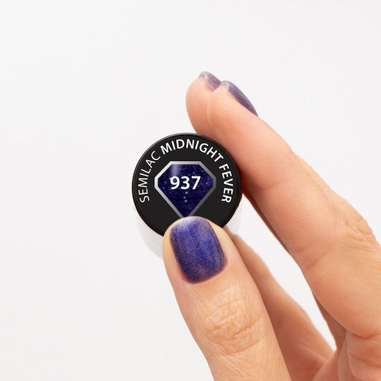 Semilac Semilac Gel Nagellack 937 Midnight Fever 7ml