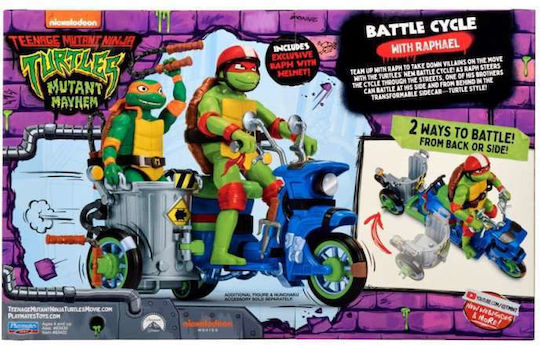 Actionfigur Mutant Mayhem Teenage Mutant Ninja Turtles 11cm