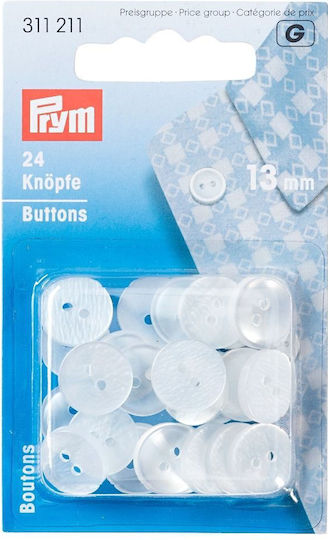 Prym Buton de cusut din plastic 24 buc