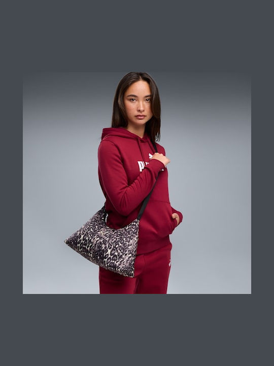PUMA W Pop Damen Schultertasche Schwarz