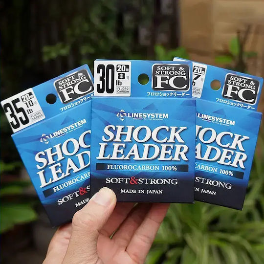 Влакна За Риболов Fluorocarbon Line System Shock Leader Fc Soft & Strong 0.520mm