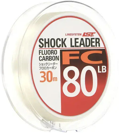 Влакно Line System Флуорокарбон Shock Leader Fc 50м 0.781мм 70lbs