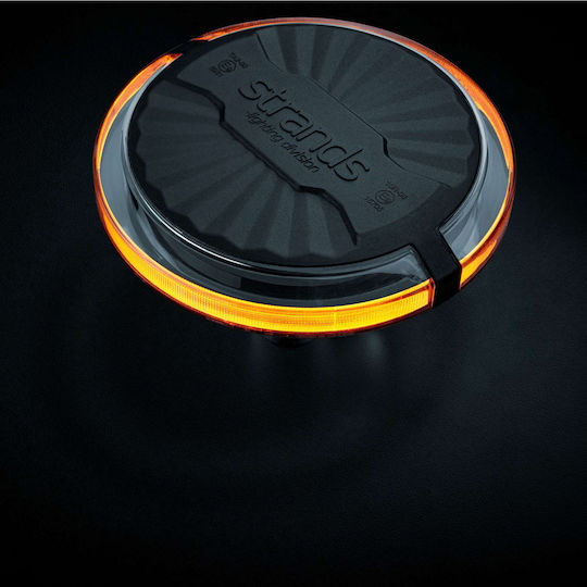 Strands Firefly Summer Glow LED Beacon Orange 5 Functions Quick Connection E-Mark 3 10v48v