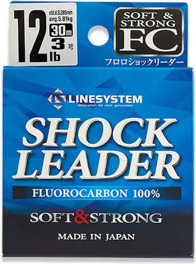 Влакна За Риболов Fluorocarbon Line System Shock Leader Fc Soft & Strong 0.435mm