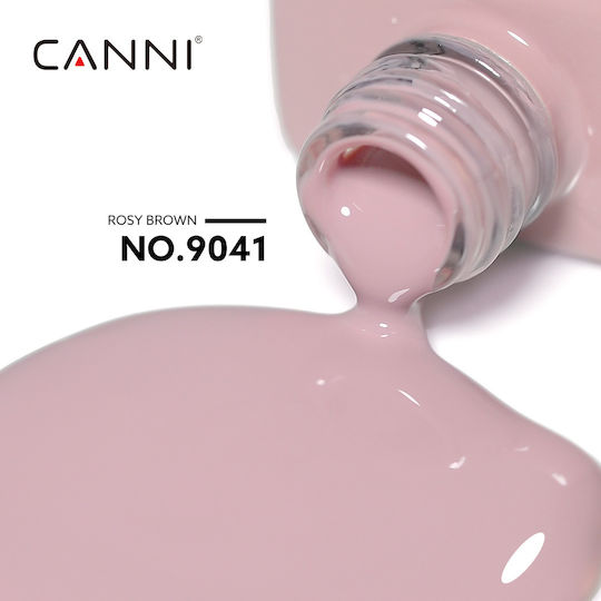 Canni Gel Nagellack Rosé Braun 9041 9ml