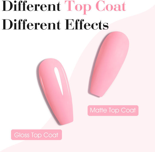 Canni Полутраен Лак За Нокти Baby Pink 9032 9мл