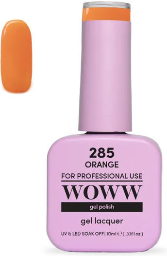 Woww Cosmetics Ojă Pentru Unghii Cu Gel 343 Amazon Dolphin 10ml