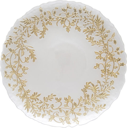 Easylife Gold Christmas Tableware Ornaments Plate (Various Designs or Colours)