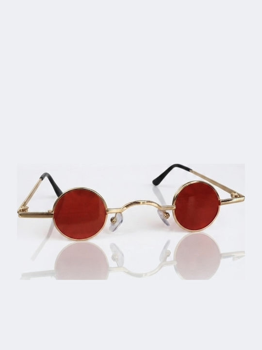 Max Air Women's Sunglasses With Gold Metallic Frame SA010